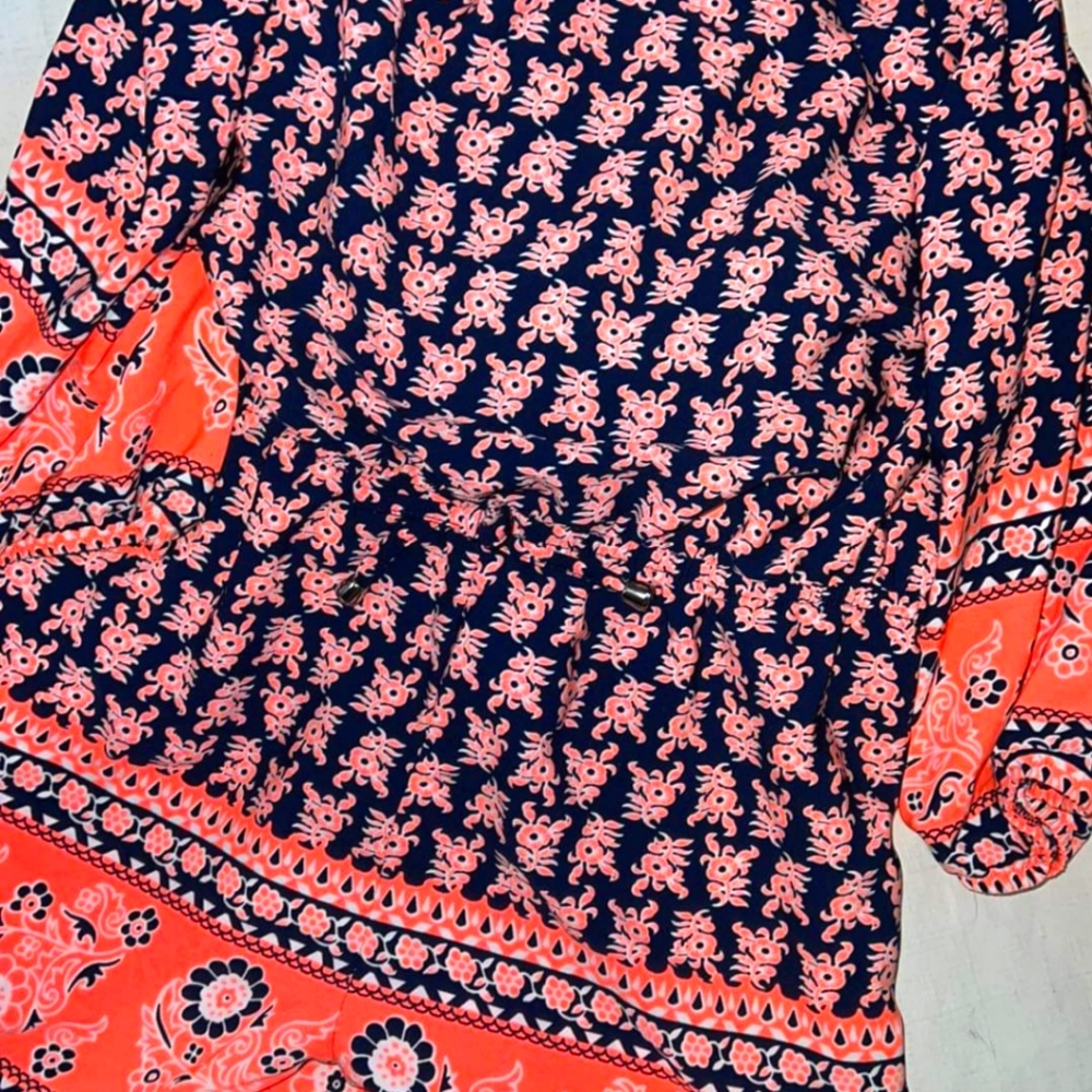 Girls rompers size large